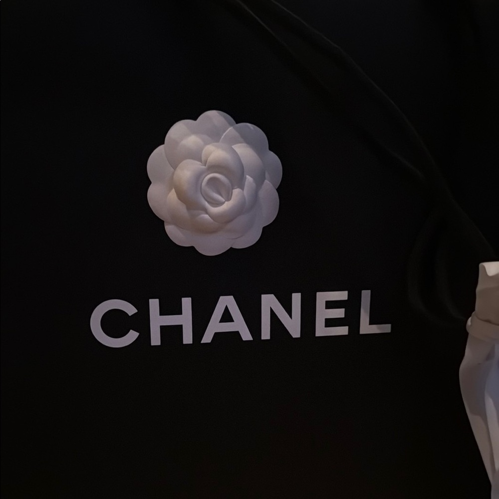 ❤️ NEW CHANEL Black and White with Iconic Shopping Bag - Picture 3 of 4